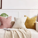 New Roving Bamboo Pattern Cushion Cover For Home Sofa Bed Throw Pillow Covers Living Room Decorative