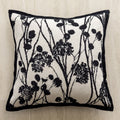 Black and White Retro Light Luxury Cushion Cover Chenille Jacquard Pillow Covers Decorative 2025 New Home Throw Pillow Case