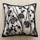 Black and White Retro Light Luxury Cushion Cover Chenille Jacquard Pillow Covers Decorative 2025 New Home Throw Pillow Case