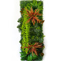 40 * 120CM New Artificial Green Simulated Plant Grid Milan Eucalyptus Wedding Background Wall Decoration
