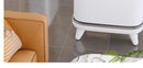Luxury Bathroom Trash Can Anti Odor Litter Bins with Lid Large Capacity Trash Can Cleaning Kitchen Wastebasket Bathroom Supplies