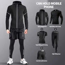 2025 Bestseller Fashionable and versatile sports running set, comfortable and breathable for football, basketball and fitness