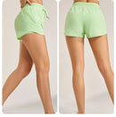 Women Sportswear Yoga shorts  Bottoms Running Shorts Gym Fitness Activewear Workout Gym Wear Ropa Deportiva Mujer