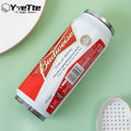500ML Termos Beer Cup 304 Stainless Steel Car Thermos Cola Can Laser Printing Botella De Acero Inoxidable Ninos Garrafa Termica