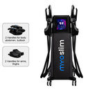 Professional RF MYOSLIM Body Sculpting Machine Electric Fat Burning Slimming Muscle Stimulator 15Tes 6500W 5 Handle Neo