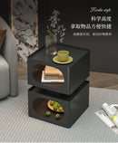 Bedroom Nightstands Side Bed Nordic Modern Corner Low Table Narrow Bedside Table Drawer Mesa De Noche Dormitorio Furniture