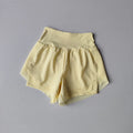 Women's Workout Shorts Anti-See-Through Quick-Dry Loose Fit for Running Yoga Tennis Versatile Athletic Wear