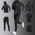 2025 Bestseller Fashionable and versatile sports running set, comfortable and breathable for football, basketball and fitness