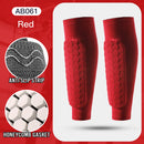 1Pcs Football Shin Guard Socks Sleeves with Foam,Calf Compression Sleeve Honeycomb Pads,Sports Legging & Soccer Equipment