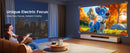 TOPTRO Portable Projector Full HD 1080P Support 400ANSI Android 9.0 Projector Auto Keystone & Electric Focus Built-in Battery