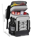 Large shoulder thermal bag outdoor ice pack camping backpack thermal insulation picnic backpack