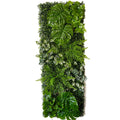 40 * 120CM New Artificial Green Simulated Plant Grid Milan Eucalyptus Wedding Background Wall Decoration