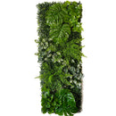40 * 120CM New Artificial Green Simulated Plant Grid Milan Eucalyptus Wedding Background Wall Decoration