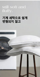 Cotton Body Pillow for Sleeping Decorative Body Pillow for Bed with 100% Cutton Cover High-Grade & Soft