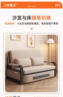 Sofa bed folding dual-purpose 2025 new small apartment living room single bed folding sofa integrated dual-purpose retractable b