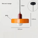 Glass Bauhaus Dining Room Chandelier Living Room Bedroom Coffee Shop Bar Decoration Chandelier Lighting Pendant Lamp Hanging LED