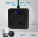 Smart Socket, WiFi smart socket, WiFi smart socket, extension, electrical extension, USB socket, WiFi socket