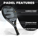INSUM Lightweight Padel Tennis Racquets Suitable For Beginner To Advanced Players Provides A Great Hitting Experience