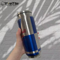 500ML Termos Beer Cup 304 Stainless Steel Car Thermos Cola Can Laser Printing Botella De Acero Inoxidable Ninos Garrafa Termica