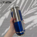 500ML Termos Beer Cup 304 Stainless Steel Car Thermos Cola Can Laser Printing Botella De Acero Inoxidable Ninos Garrafa Termica