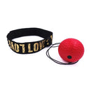 MMA Boxing Speed Ball Head-Mounted Pu Punch Sanda Training Hand Eye Reaction Home Sandbag Fitness Equipment Gym Muay Thai