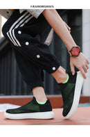 Summer Sneakers for Men and Women Breathable Tennis Unisex Walking Shoes Couple Casual Loafers Super Light Comfortable