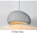 Japan Wabi Sabi Pendant Lights Nordic Led E27 Chandelier Bar Suspend Lamp Dining Room Lustre Lighting Suspend Lamps Fixtures