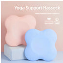 Tpe Thickened Anti Slip Yoga Kneeling Protective Pad Knee Soft Flat Support Slow Rebound Non-Slip Sports Fitness Mat Solid Elbow