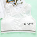 Fitness Sports Bra Women Shockproof Sexy High-Intensity Yoga Bra Bralette Running Gym Vest Cotton Underwear Fashion Sports Bra