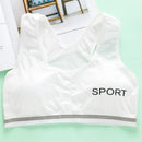 Fitness Sports Bra Women Shockproof Sexy High-Intensity Yoga Bra Bralette Running Gym Vest Cotton Underwear Fashion Sports Bra
