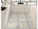 Kitchen Floor Mat Waterproof Carpet Home Decoration Large Area Rug Oil-proof Pvc Leather Mats Alfombra Pvc 주방매트 שטיח למטבח