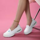 Nurse shoes for women, comfortable soft-soled flat shoes, non-slip, breathable, long-term standing without tired feet, special w