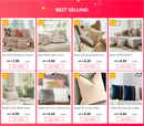 Black and White Retro Light Luxury Cushion Cover Chenille Jacquard Pillow Covers Decorative 2025 New Home Throw Pillow Case