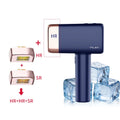 MLAY T14 Epilator Laser Hair Removal Machine IPL ICE Hair Removal Home Laser Epilator Replaceable Lens For Women Men Painless