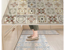 Kitchen Floor Mat Waterproof Carpet Home Decoration Large Area Rug Oil-proof Pvc Leather Mats Alfombra Pvc 주방매트 שטיח למטבח