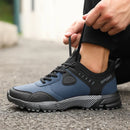 High Quality Men's Sports Shoes Black Trendy Look Enhanced Traction Outdoor Sneakers Non Slip Walking Men Shoes Tenis Masculino