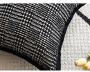Black and White Retro Light Luxury Cushion Cover Chenille Jacquard Pillow Covers Decorative 2025 New Home Throw Pillow Case