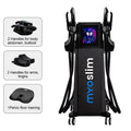 Professional RF MYOSLIM Body Sculpting Machine Electric Fat Burning Slimming Muscle Stimulator 15Tes 6500W 5 Handle Neo