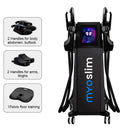 Professional RF MYOSLIM Body Sculpting Machine Electric Fat Burning Slimming Muscle Stimulator 15Tes 6500W 5 Handle Neo
