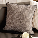 French Retro Waist Cushion Cover 45x45 Bow Embroidery Black and White Striped Throw Pillow Case Living Room Bed Sofa Home Decor