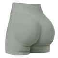 Women's summer shorts low waist seamless shorts gym shorts yoga shorts running shorts and high stretch cycling training shorts