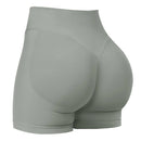 Women's summer shorts low waist seamless shorts gym shorts yoga shorts running shorts and high stretch cycling training shorts