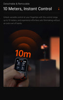 Hohem Official iSteady M7 Smartphone Stabilizer Ai Face Tracking 3-Axis Phone Gimbal Built-in Selfie Stick iPhone/Android Gimbal