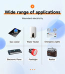 CITYORK 1.5V D Size Battery USB Rechargeable Li-ion Batteries D Lipo R20 LR20 Battery for Gas Stove RC Camera Drone Accessories