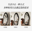 Makeup Ornament Mirror Flexible Display Aesthetic Set Mirror Luxe Creative Espelho Grande Para Quarto Furniture Accessories