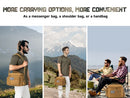 Outdoor Tactical Thermal Cooler Bag Heavy Duty Lunch Box Work Leakproof Insulated Durable Lunch Bag for Men Meal Camping Picnic