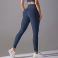 Fitness Sports Tights High Waist Seamless Workout Flex Scrunch Bum Gym Legging Yoga Legging For Women Yoga Pants Gym Wear Woman