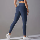 Fitness Sports Tights High Waist Seamless Workout Flex Scrunch Bum Gym Legging Yoga Legging For Women Yoga Pants Gym Wear Woman