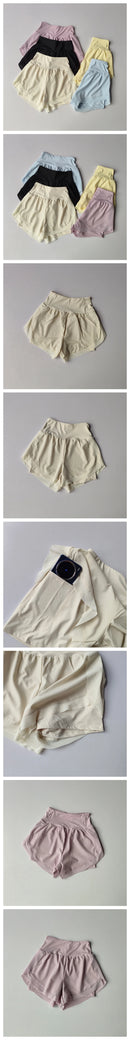 Women's Workout Shorts Anti-See-Through Quick-Dry Loose Fit for Running Yoga Tennis Versatile Athletic Wear
