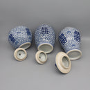 Ceramic Jar, Canister, Pot, Vase, Blue and White Ceramics, Home Decoration